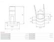 Kluzný kroużek, generátor AS-PL ASL9012