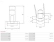 Kluzný kroużek, generátor AS-PL ASL9015P