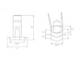 Snímací kroužek Bosch 5,12 x 13,42 x 42,3 mm