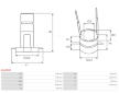 Snímací kroužek Hitachi 14 x 27,5 x 29,5 mm