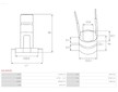 Kluzný kroużek, generátor AS-PL ASL9053S