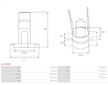 Kluzný kroużek, generátor AS-PL ASL9058S