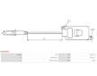 NOx-Sensor, vstrekovanie močoviny AS-PL NOX9007