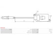 NOx-Sensor, vstrekovanie močoviny AS-PL NOX9105