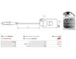 NOx-Sensor, vstrekovanie močoviny AS-PL NOX9169