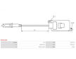 NOx-Sensor, vstrekovanie močoviny AS-PL NOX9185