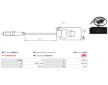NOx-Sensor, vstrekovanie močoviny AS-PL NOX9212