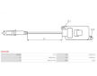 NOx-senzor, vstrikovani mocoviny AS-PL NOX9287