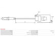 NOx-senzor, vstrikovani mocoviny AS-PL NOX9344