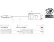 NOx-Sensor, vstrekovanie močoviny AS-PL NOX9423