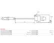 NOx-Sensor, vstrekovanie močoviny AS-PL NOX9550
