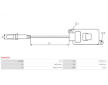NOx-Sensor, vstrekovanie močoviny AS-PL NOX9570