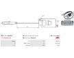 NOx-Sensor, vstrekovanie močoviny AS-PL NOX9575