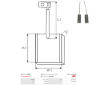 Sada uhlíků ventilátoru - 6,2 x 7,9 x 22 mm