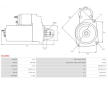 Startér AS-PL S01065S