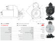 Startér AS-PL S01082S