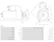 Startér Fiat Ducato 2.5 D Bosch 0001218159