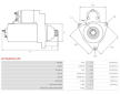 żtartér AS-PL S0776(BOSCH)PR