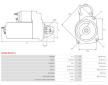 Startér AS-PL S0894(BOSCH)