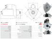 Startér AS-PL S0917S