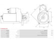 Startér AS-PL S3135(VALEO)