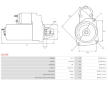 Startér AS-PL S3273S
