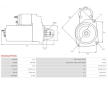 Startér AS-PL S9216(LETRIKA)