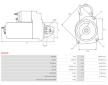 Startér AS-PL S9311S