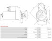 Startér AS-PL S9522(LETRIKA)