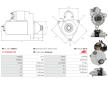 Startér AS-PL S9551S