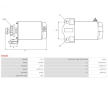 Startér John Deere LTR180, X360, Z465