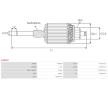 Rotor startéru - Bosch 1004011123  RC 136988