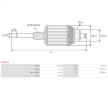 Rotor startéru AS-PL SA2024