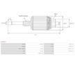 Rotor startéru - Lucas 54243592  RC 130878