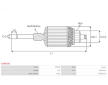 Rotor startéru AS-PL SA9033S