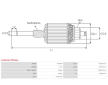 Rotor startéru AS-PL SA9034 (Letrika)