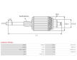 Rotor żtartéra AS-PL SA9042(LETRIKA)