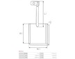 Sada uhlíků startéru - Mitsubishi M0T45071ZT  RC 142056