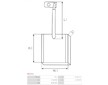 Sada uhlíků startéru - Mitsubishi ME701494  RC 141010