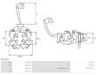 Drzak, uhlikove kartace AS-PL SBH0017