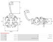 Drzak, uhlikove kartace AS-PL SBH0032(BOSCH)