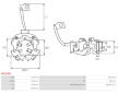 Drzak, uhlikove kartace AS-PL SBH0061