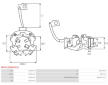 Drzak, uhlikove kartace AS-PL SBH0119(BOSCH)