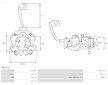 Drzak, uhlikove kartace AS-PL SBH3012