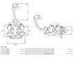 Drzak, uhlikove kartace AS-PL SBH3025