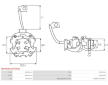 Drzak, uhlikove kartace AS-PL SBH9033(LETRIKA)