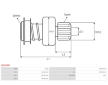 Pastorek startéru AS-PL SD2090P