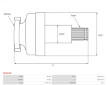Spojka pastorku RC - Denso 028301-0500