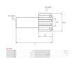 Volnobezny prevod, starter AS-PL SDK9044S