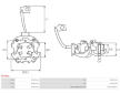 Drzak, uhlikove kartace AS-PL SF0024